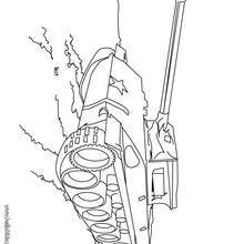 Tank coloring pages