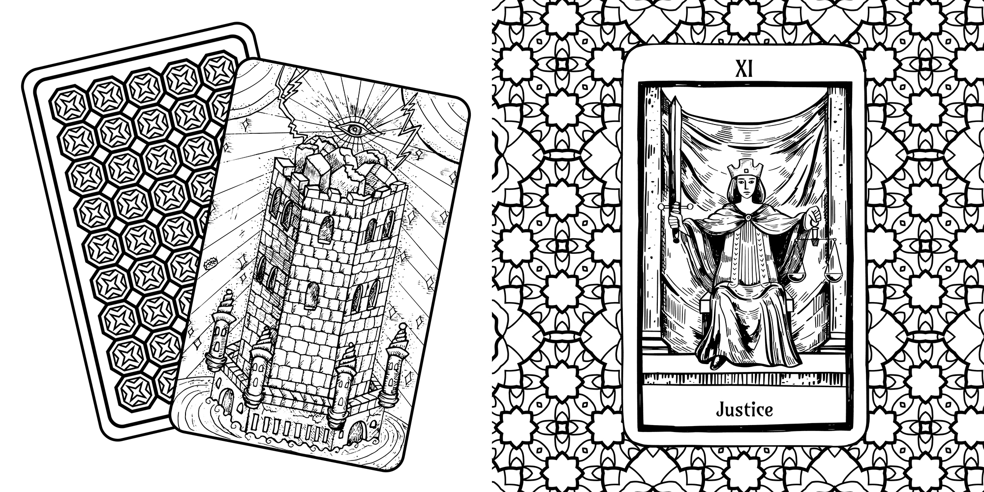 Color the tarot â igloo books