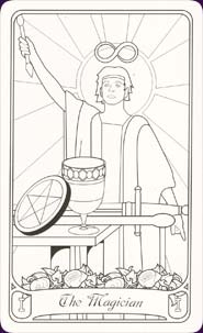 Color your own tarot reviews tarot