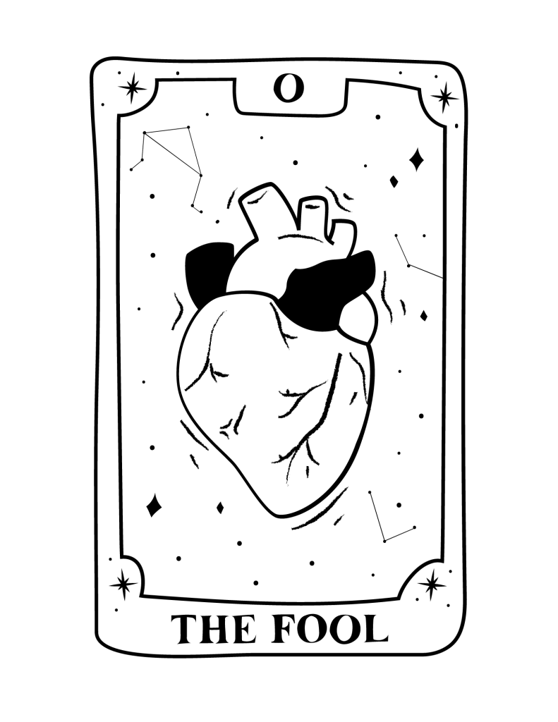 Major arcana tarot loring pages