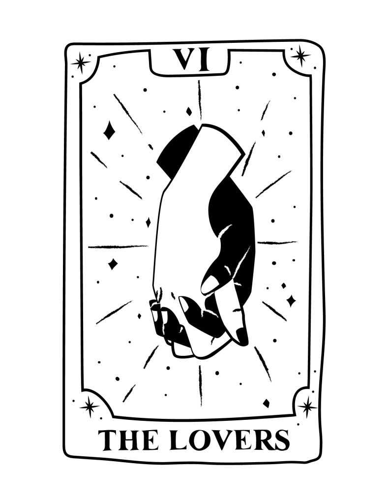 Major arcana tarot loring pages