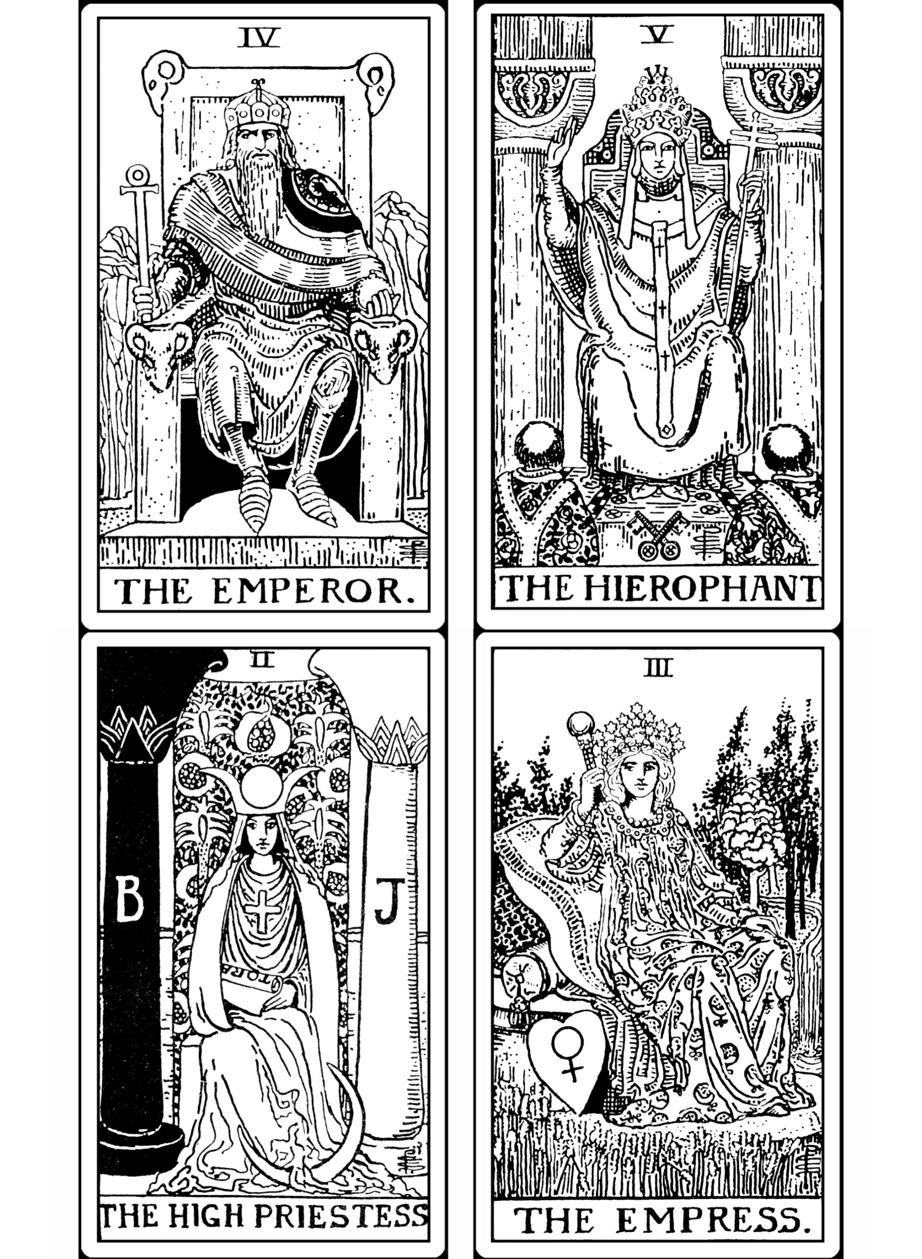 Tarot coloring book pdf color your own tarot cards â daily tarot draw