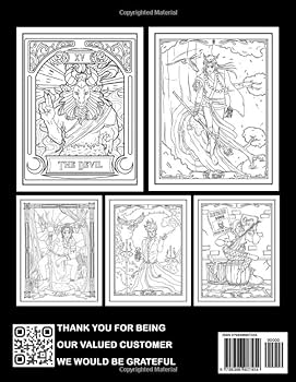 Tarot loring book design your own tarot deck using top