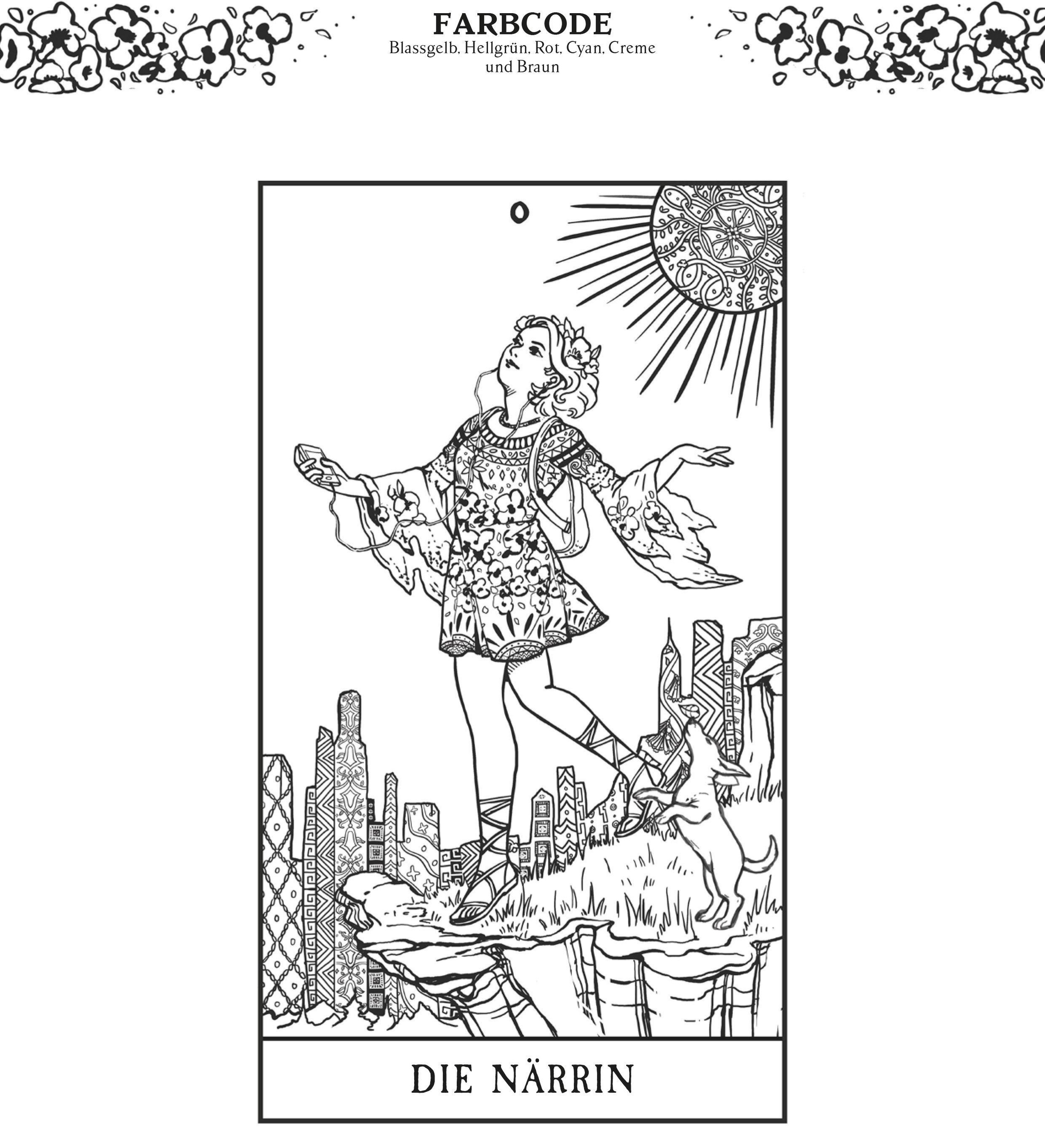 Modern wit tarot
