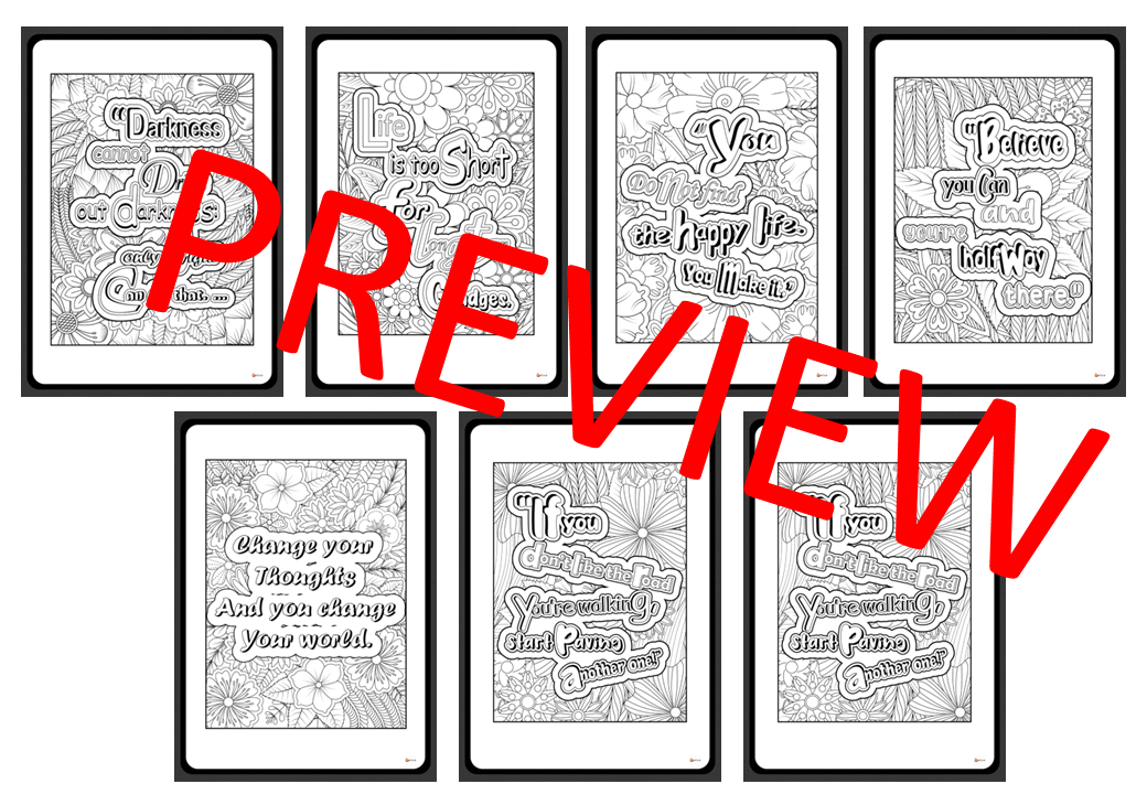 Mindfulness coloring pages printable made by teachers