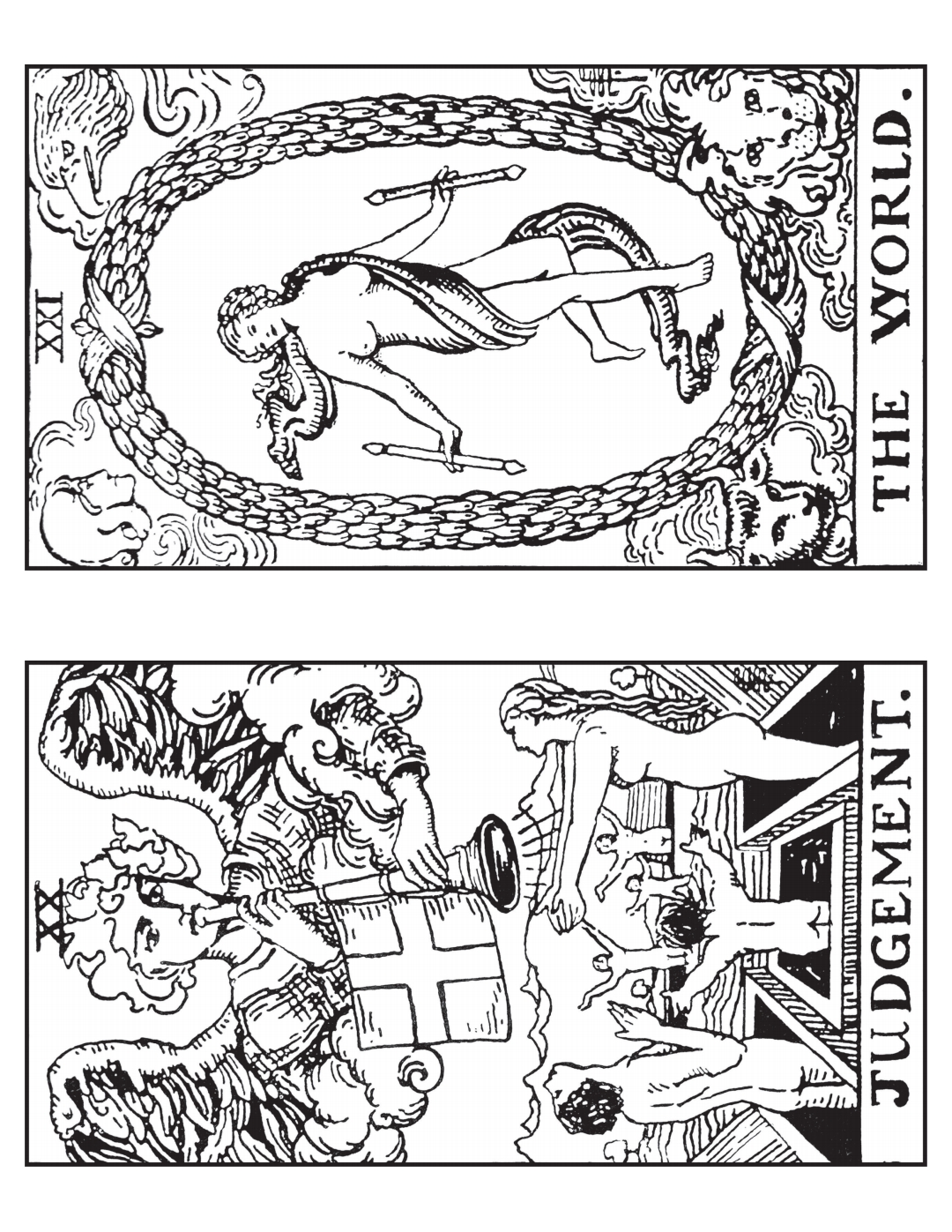 Tarot coloring book pdf color your own tarot cards â daily tarot draw