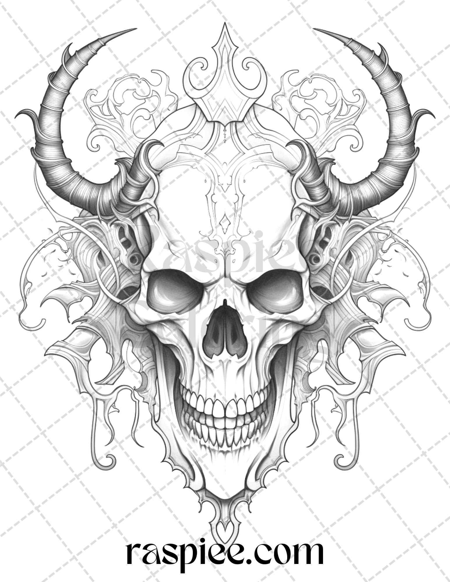 Beautiful tattoos grayscale coloring pages printable for adults pd â coloring
