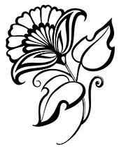Tattoo designes relaxing coloring pages for adults
