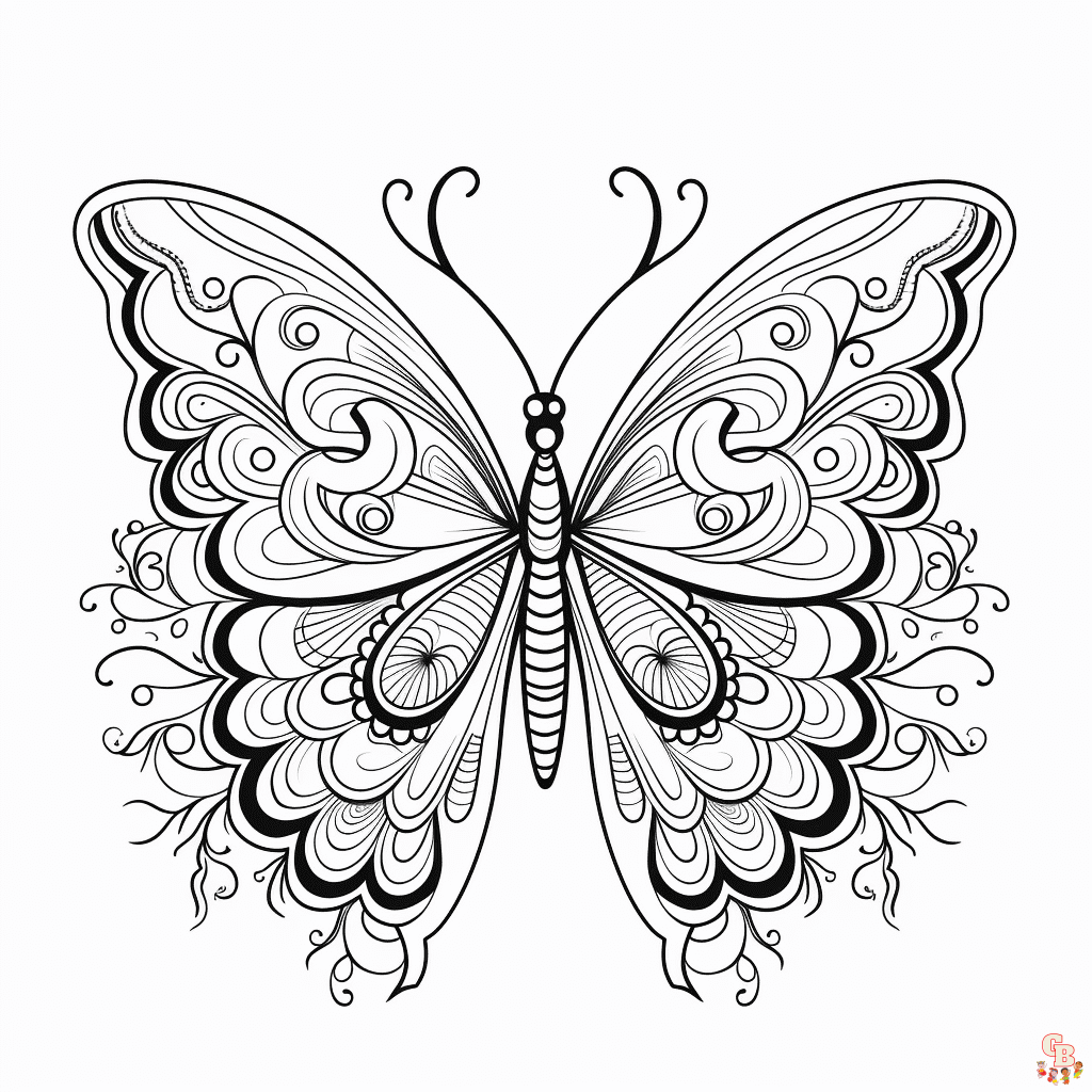 Printable tattoo coloring pages free for kids and adults