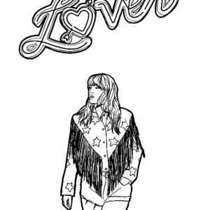 Taylor swift coloring pages printable for free download
