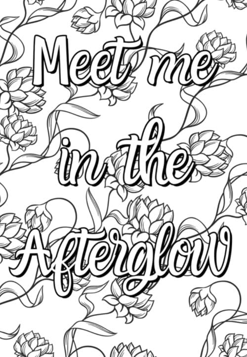 Taylor swift lyric colouring pages digital downloadprint at home