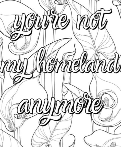 Taylor swift lyric colouring pages digital downloadprint at home