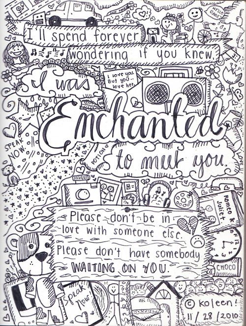 Ill spend forever wondering if you knew i was enchanted to meet you taylor swift lyrics taylor swift songs taylor swift enchanted