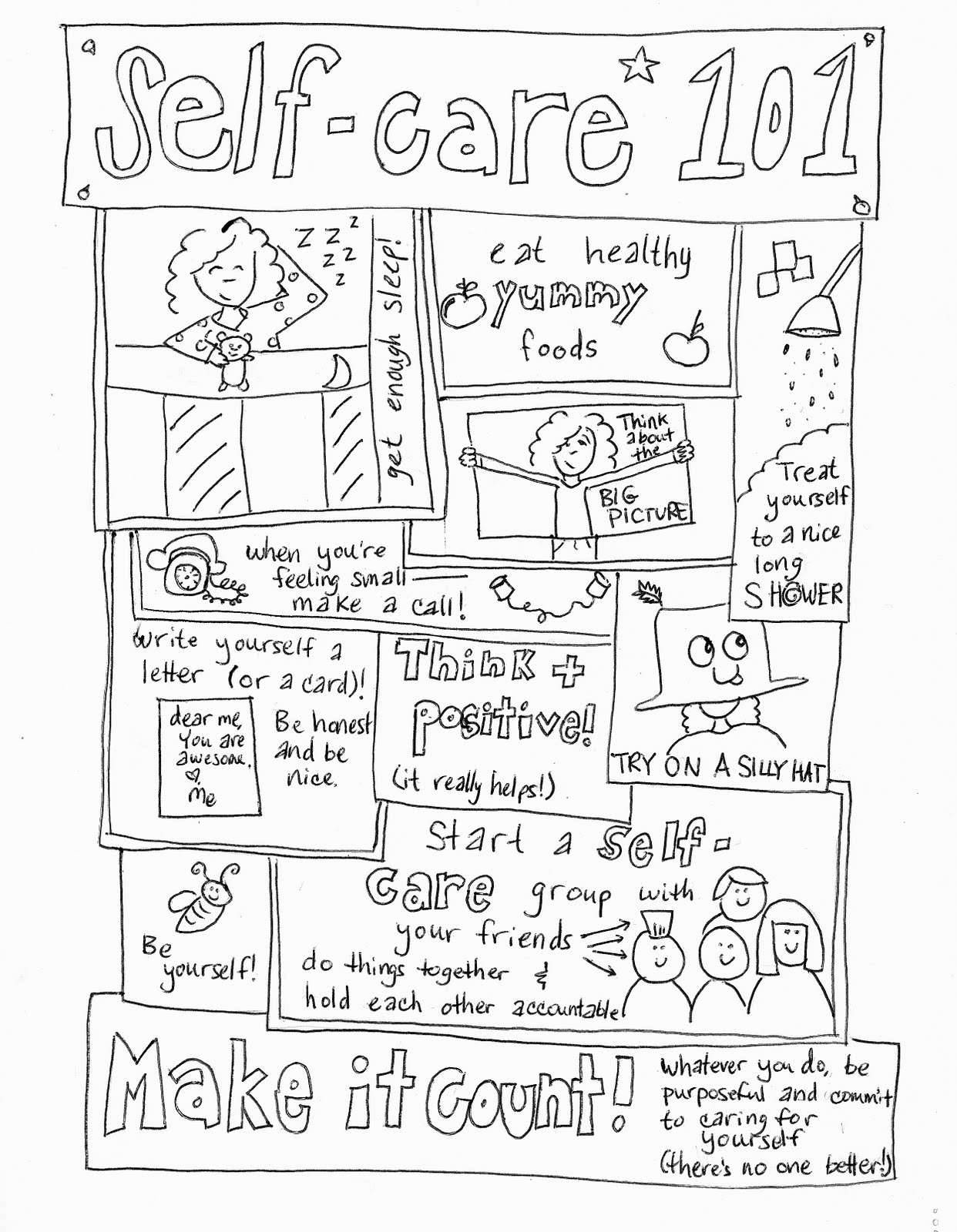 Coloring pages for teens