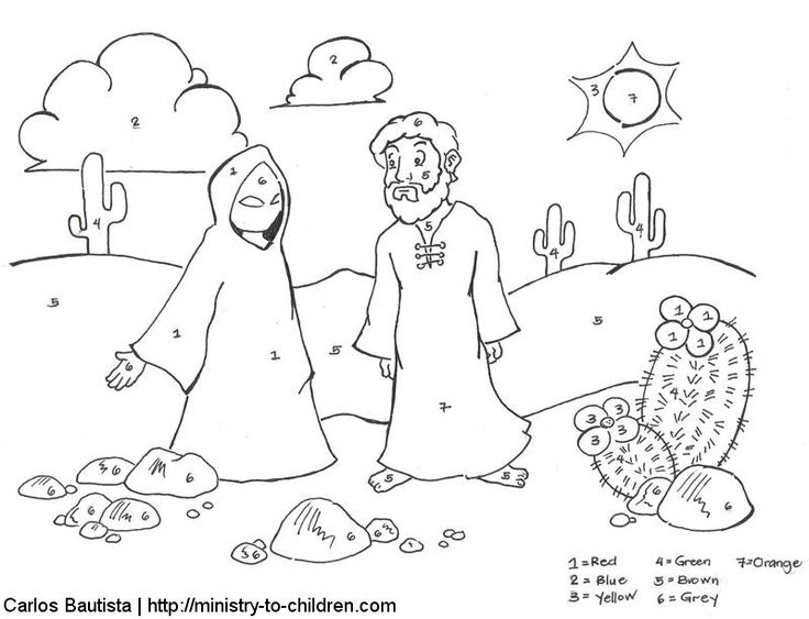 Jesus overes temptations coloring pages free printables jesus coloring pages bible coloring pages bible coloring