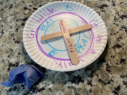 Craft ideas on the temptation of jesus