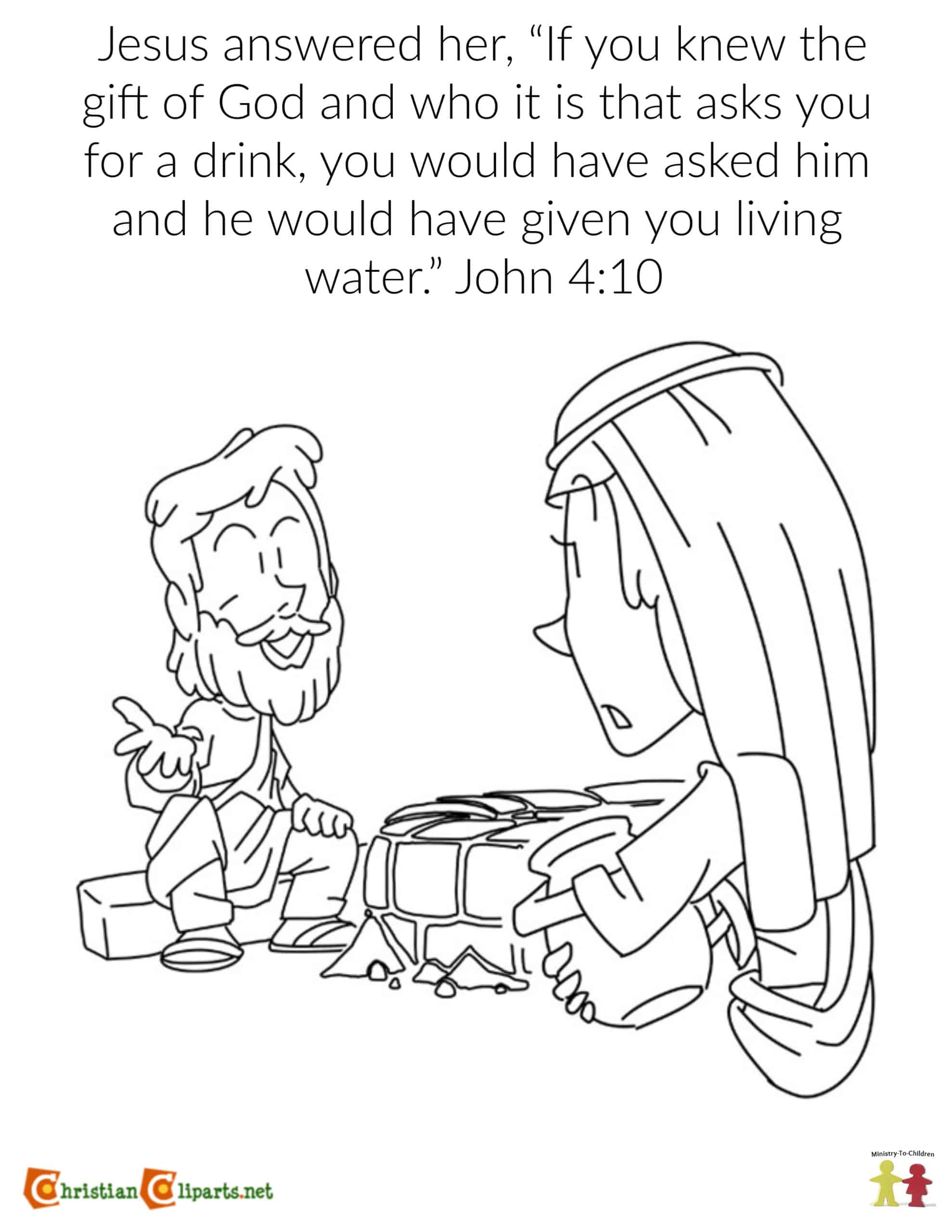 Jesus coloring pages curriculum for kids