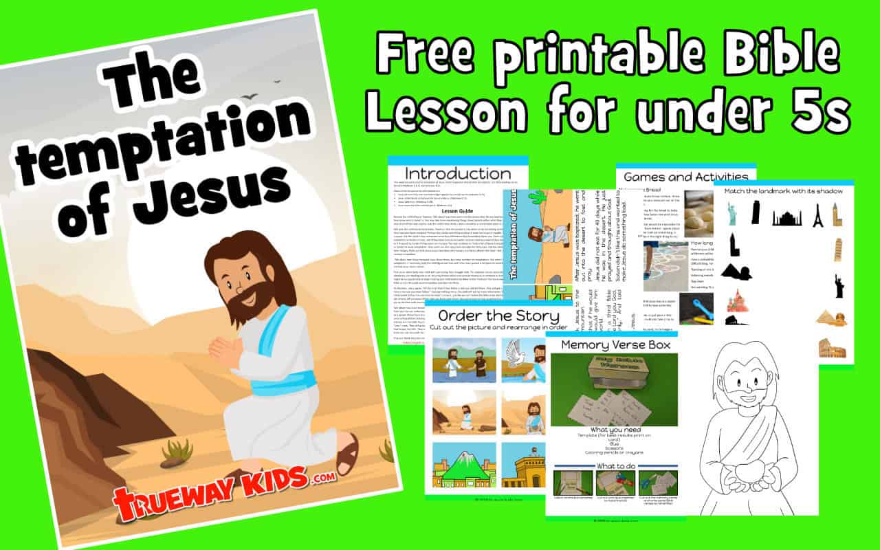 The temptation of jesus