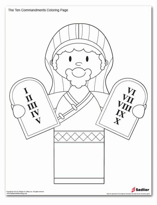 Ten mandments colouring pages page sunday school coloring pages bible coloring pages coloring pages