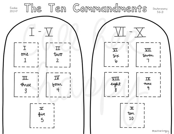 Ten mandments sunday school moses printable coloring page sheet catholic resources for kids feast day prayer activities jesus