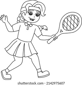Tennis coloring pages images stock photos d objects vectors