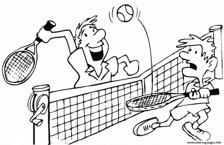 Print fun tennis sa coloring pages coloring pages tennis coloring pages for kids