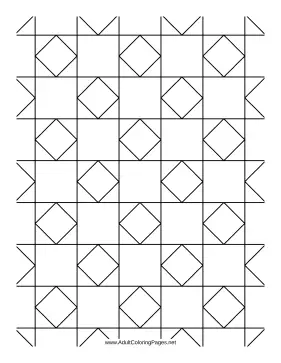 Tiles coloring page