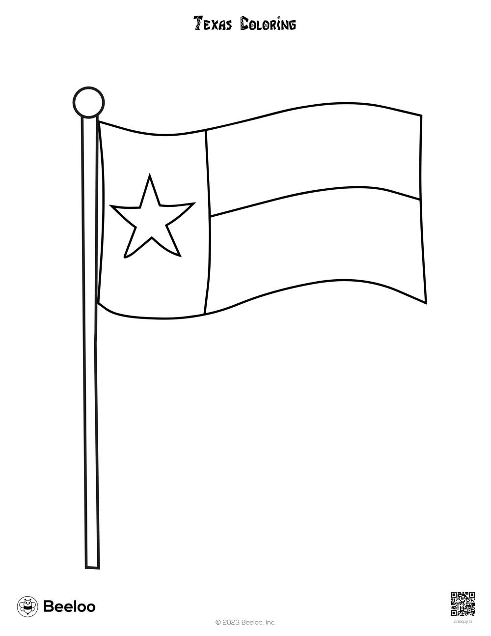 Texas coloring â printable crafts and activities for kids