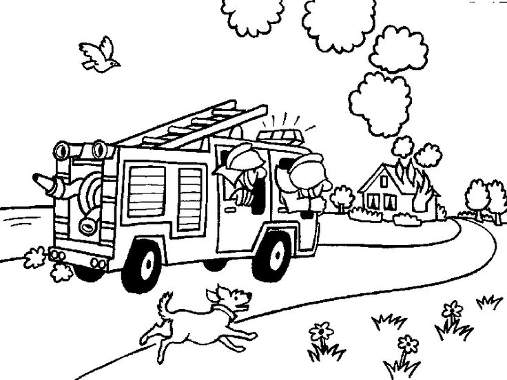 Firefighter coloring pages free printables momjunction off