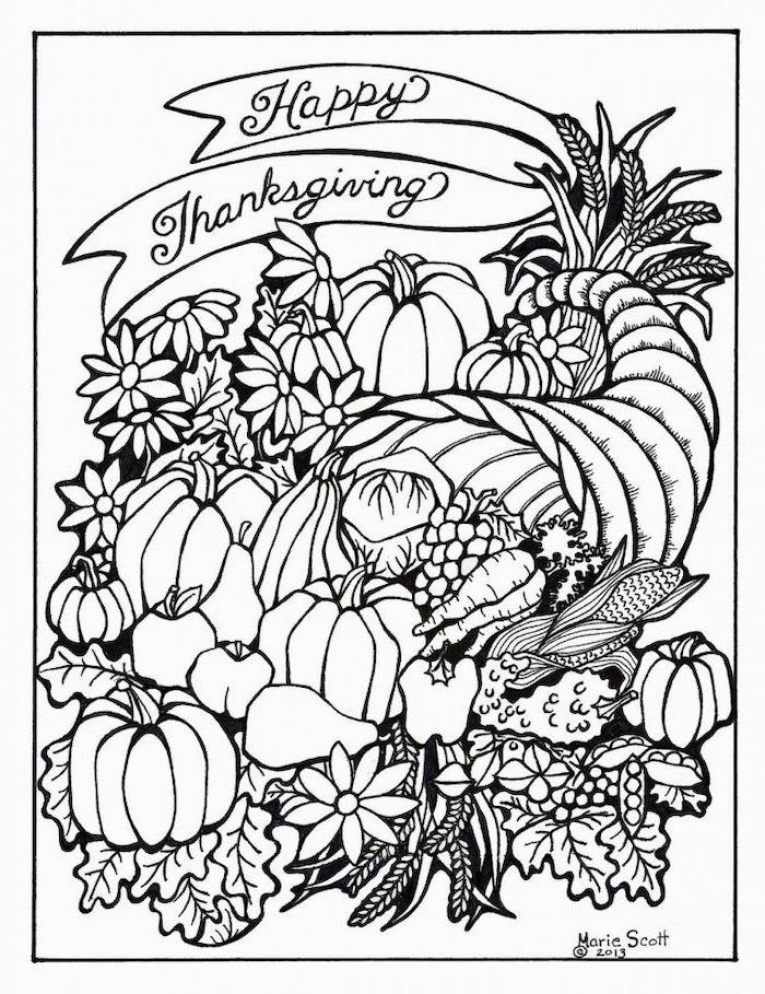 Happy thanksgiving printable thanksgiving coloring pages pumpkins anâ free thanksgiving coloring pages thanksgiving coloring book thanksgiving coloring sheets