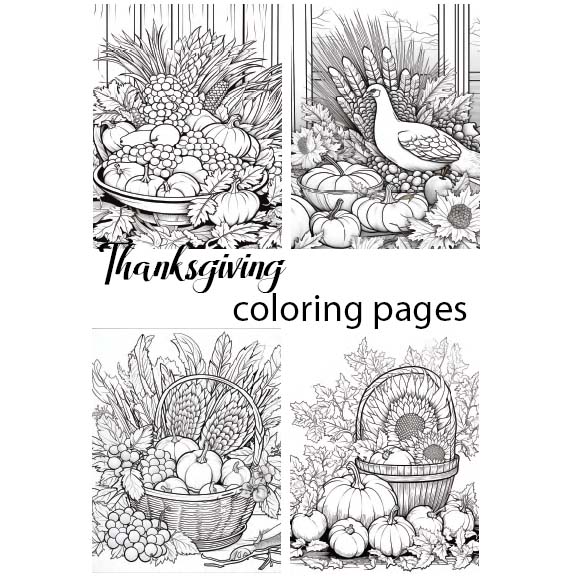 Freebie friday â coloring pages