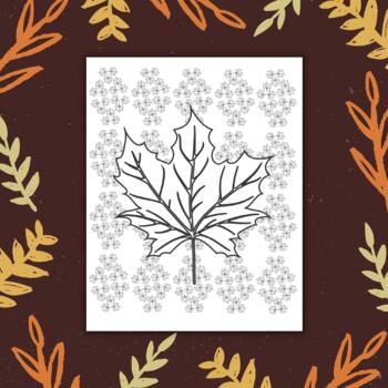 Printable autumn season fall leaves coloring pages thanksgiving activities made by teachers