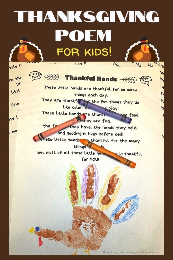 Thanksgiving poem for kids
