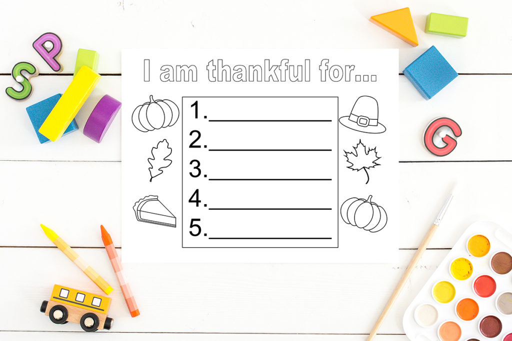 Free printable thanksgiving coloring pages