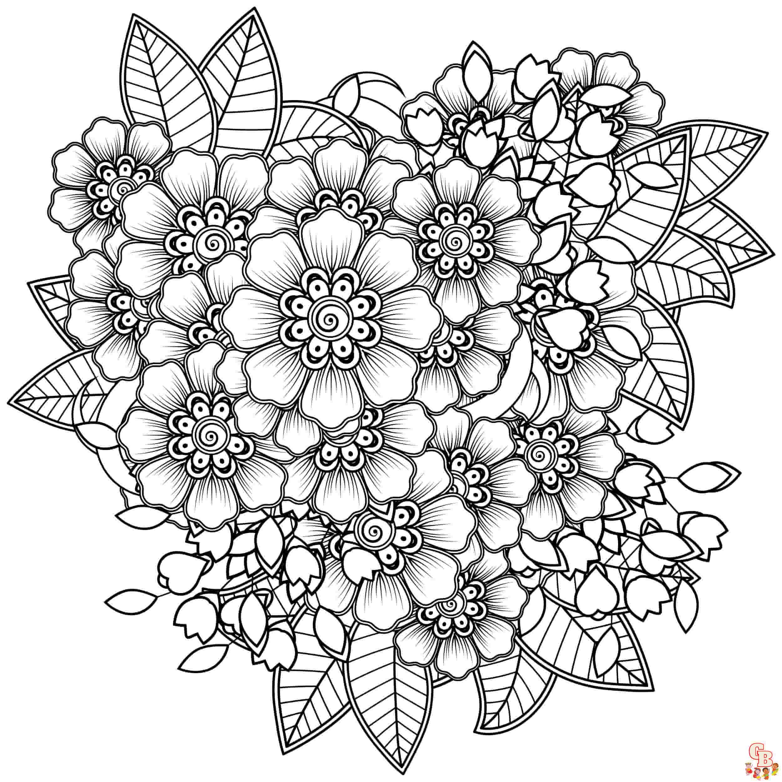 Printable therapy coloring pages free for kids and adults