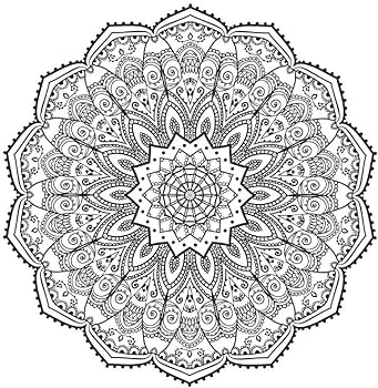 Adult coloring books patterns