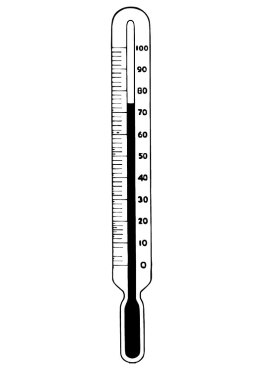 Coloring page temperature