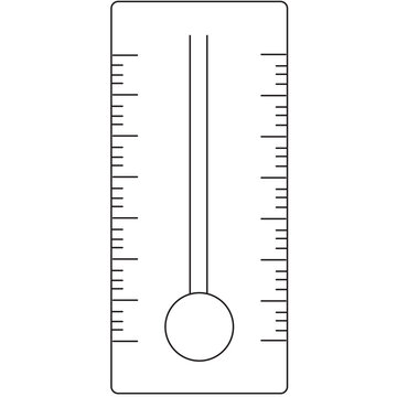 Thermometer template images â browse photos vectors and video
