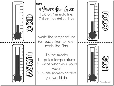 Temperature freebies and a winner