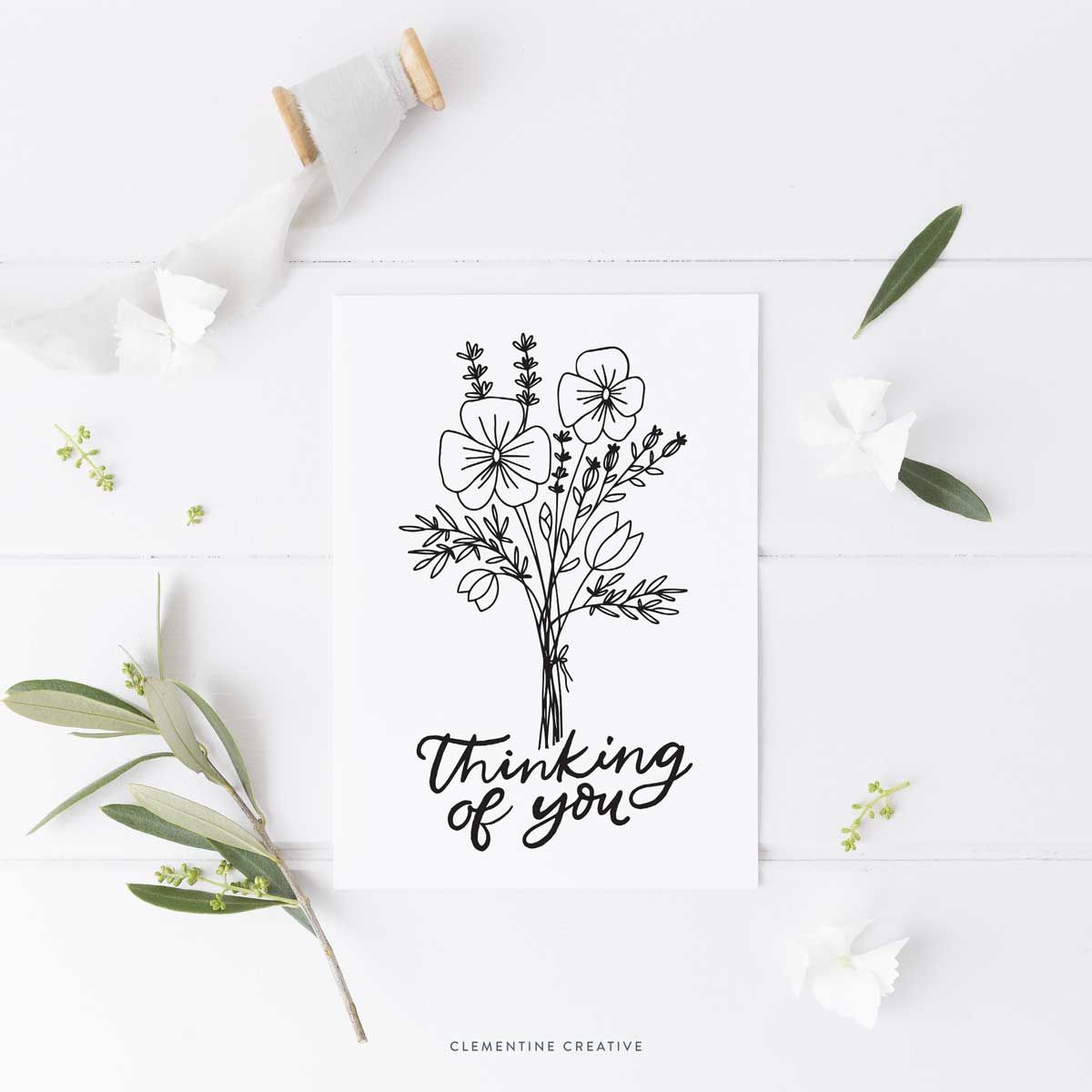 Printable thinking of you cards free colouring page free printable cards printable note cards free coloring pages