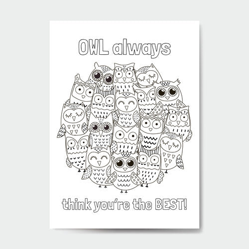 Printable coloring rd for teacher