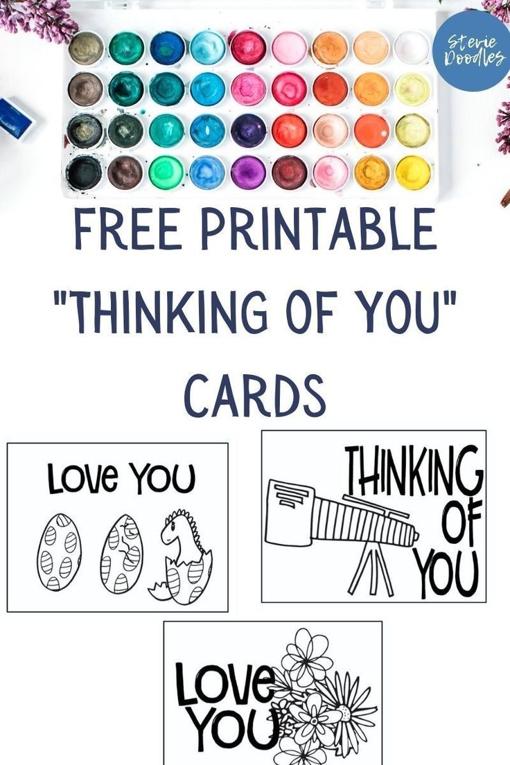 Free thinking of you printable cards printable cards free adult coloring pages free printable coloring pages