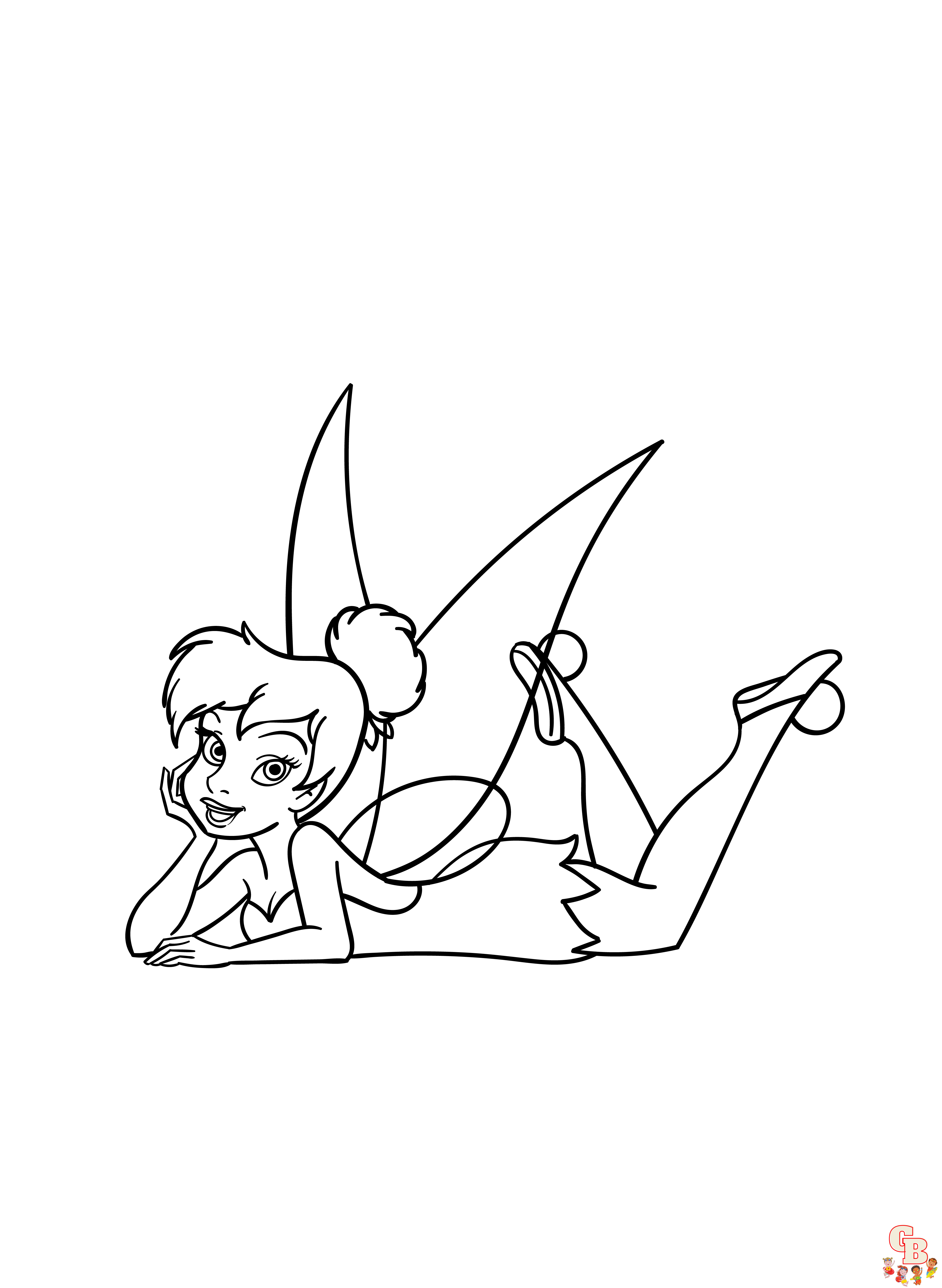 Enjoy the magic of tinkerbell coloring pages printable to use
