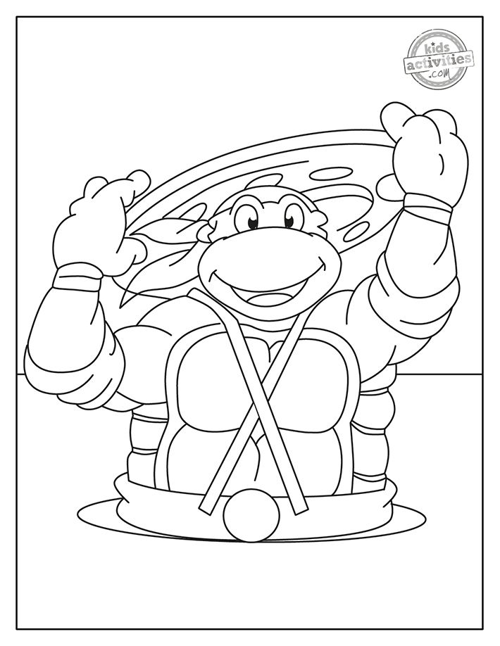 Cool free ninja turtles coloring pages ninja turtle coloring pages turtle coloring pages ninja turtles