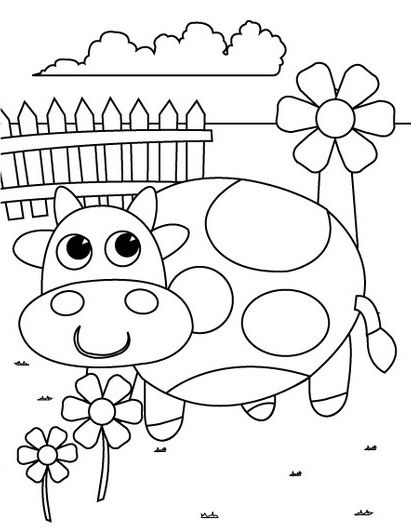 Fun and educational coloring pages for toddlers
