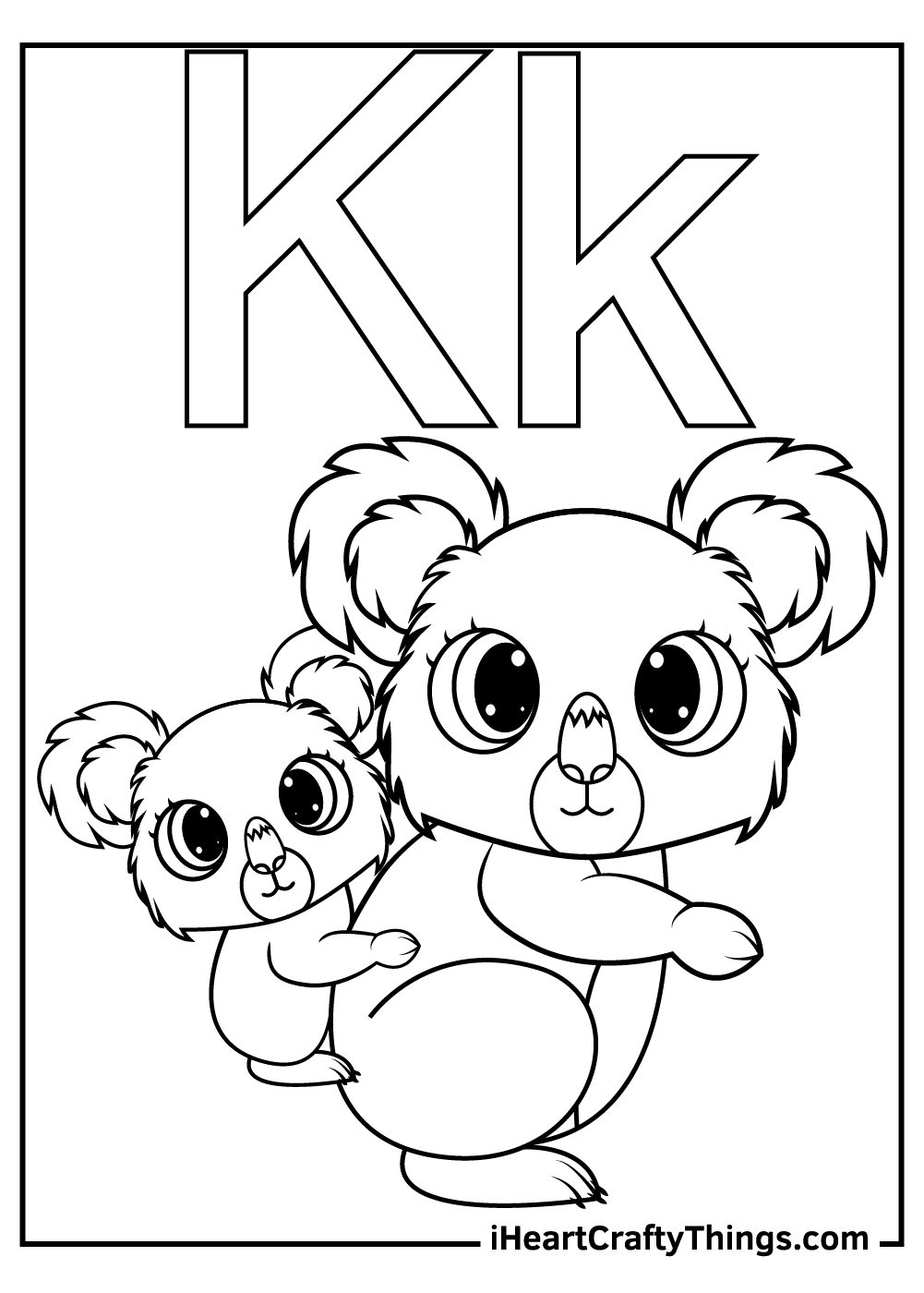 Toddlers coloring pages free printables