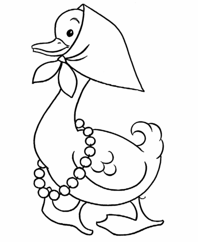 Free printable preschool coloring pages