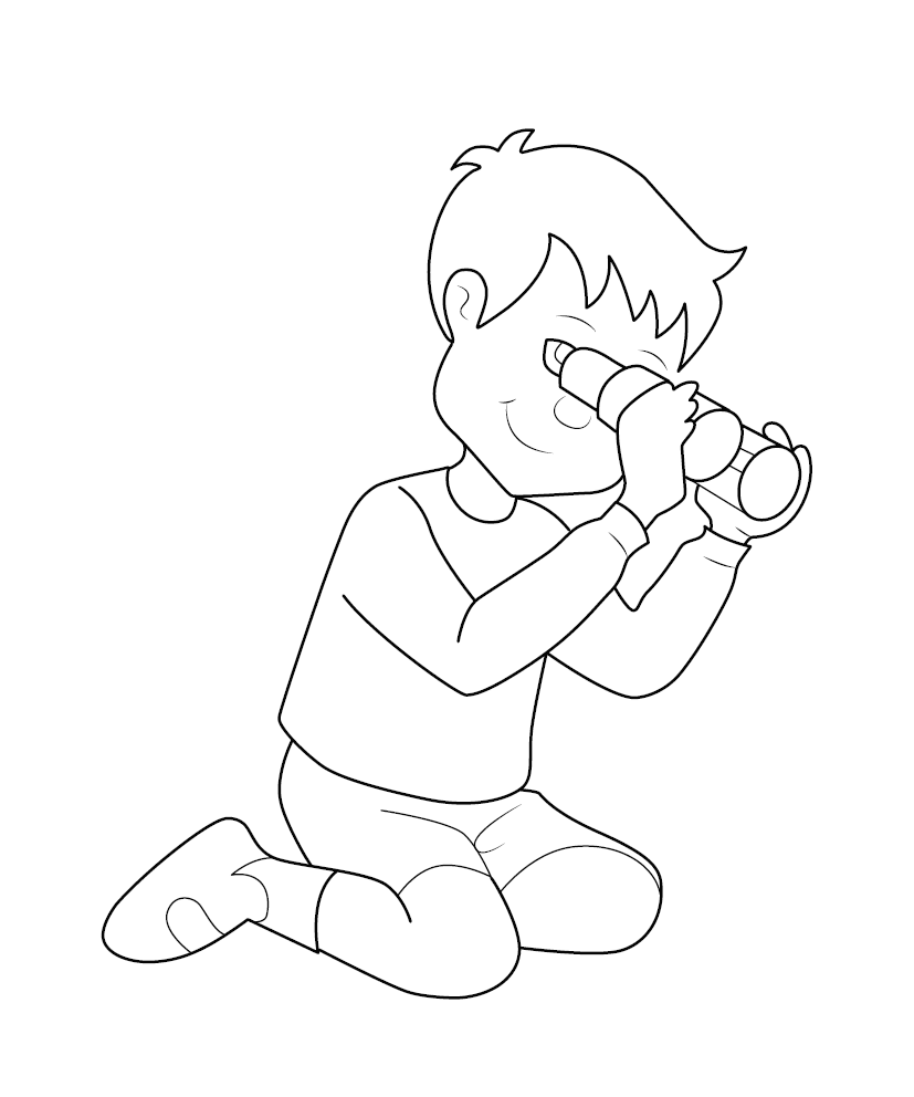 Free printable children colouring page free colouring book for child â monkey pen store
