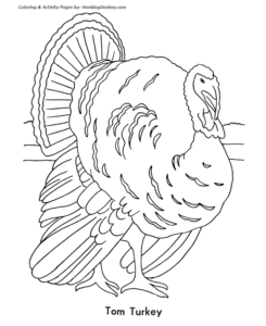 Free thanksgiving coloring pages for sunday school