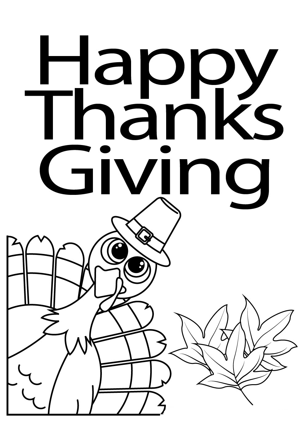 Thanksgiving coloring pages by coloringpageswk on